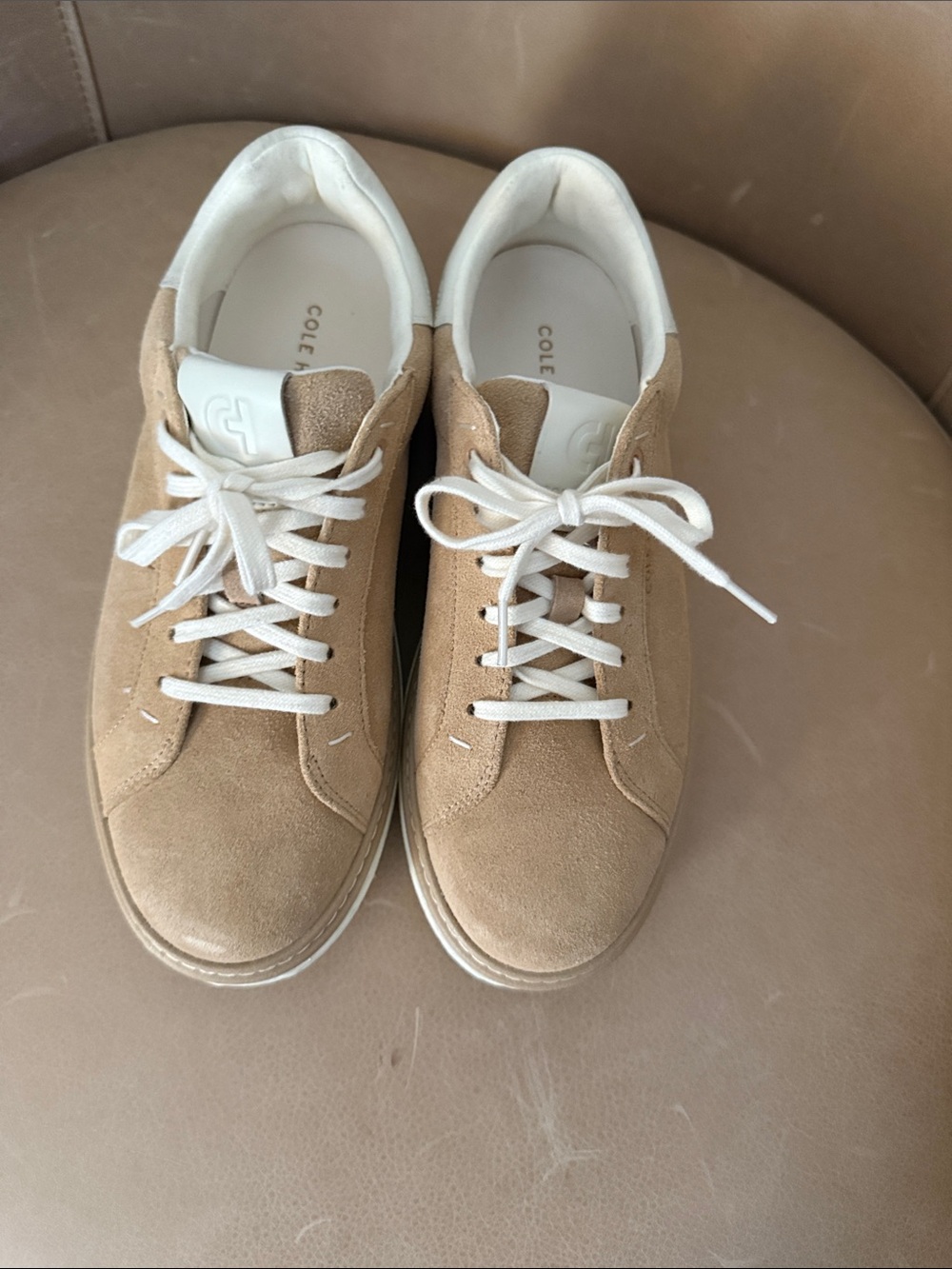 Women's GrandPrø Court SKYWEAVE Nubuck Platform Sneakers